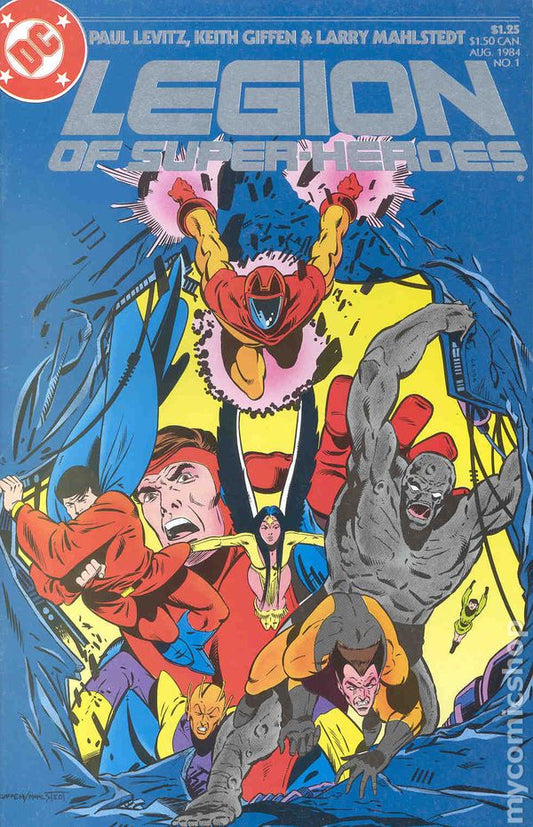 Legion of Super-Heroes #1 (1984 3rd Series)