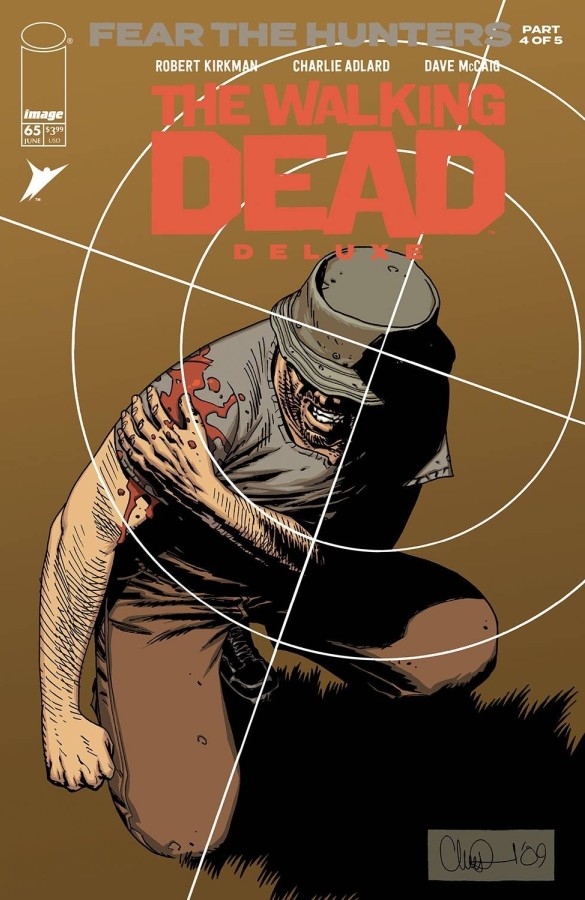 The Walking Dead Deluxe #65 Cover B
