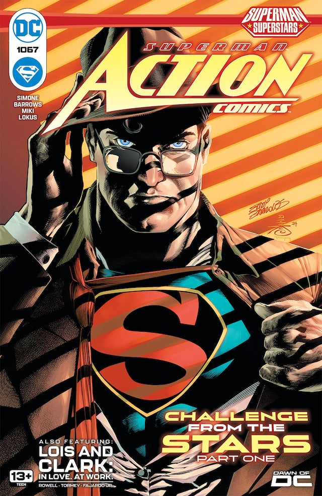 Action Comics #1067 Cover A