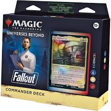 Universes Beyond: Fallout - Science! Commander Deck - Universes Beyond: Fallout