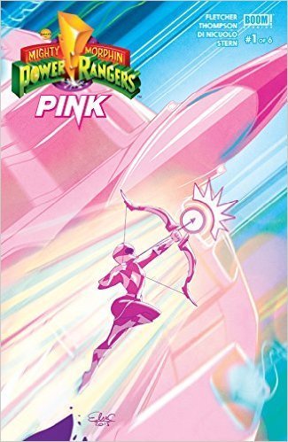 Mighty Morphin Power Rangers Pink #1