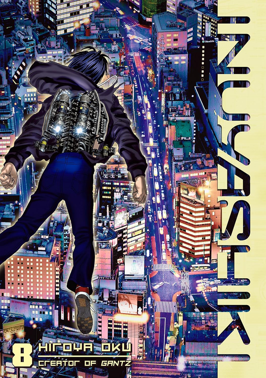 Inuyashiki Graphic Novel Volume 08