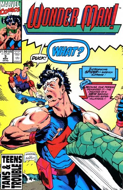 Wonder Man(1991) #3