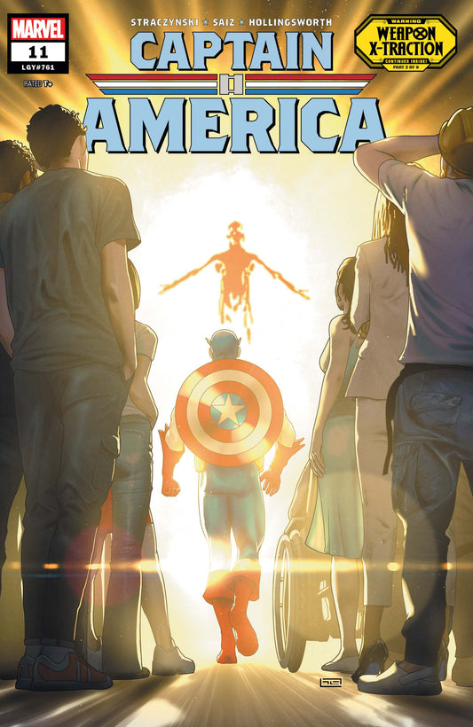 Captain America #11