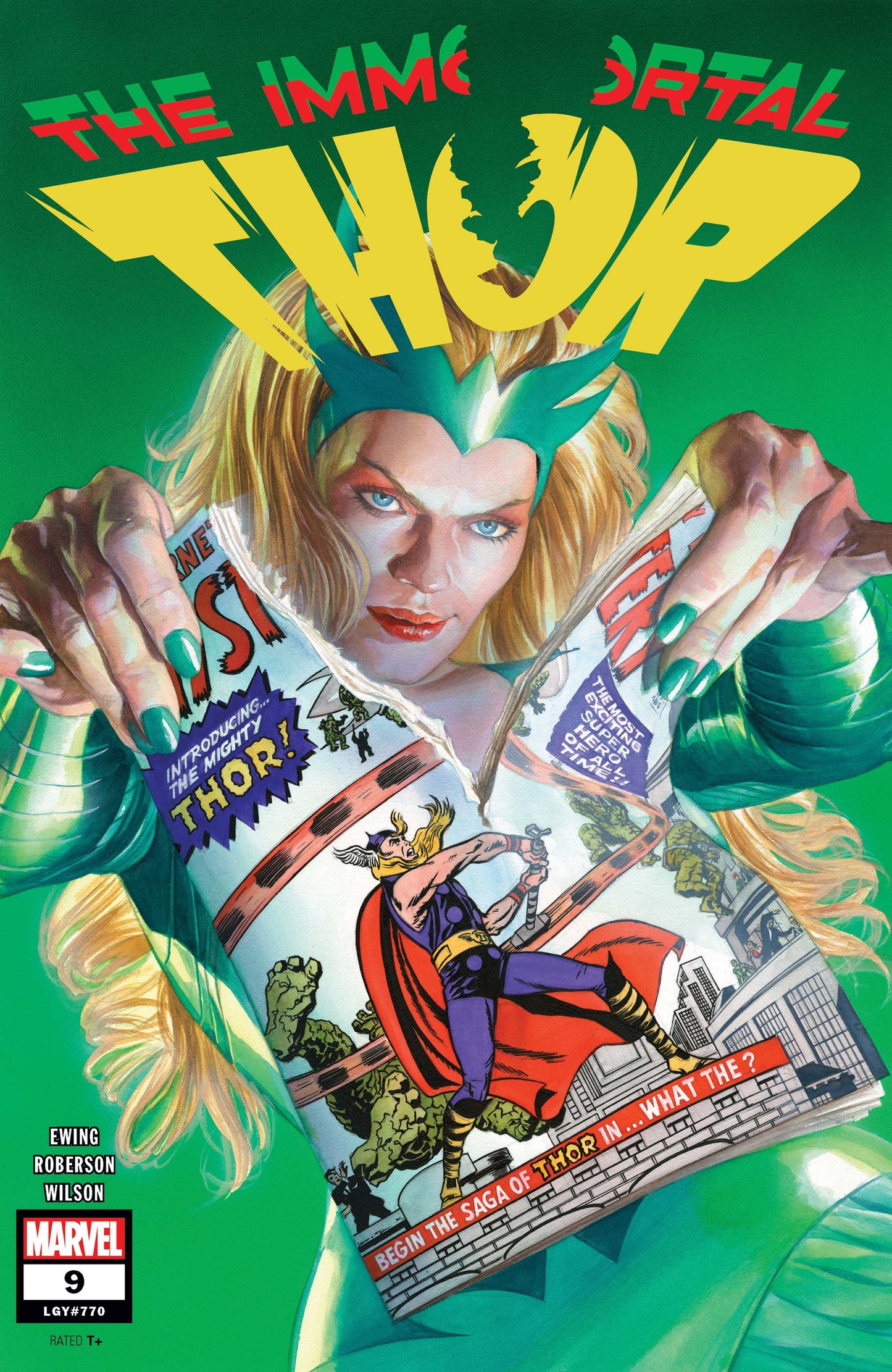 Immortal Thor #9