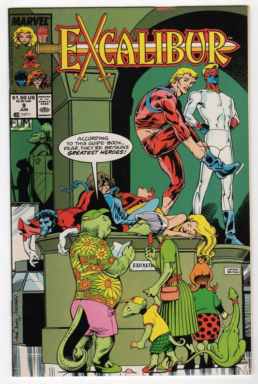 Excalibur #9(1989)