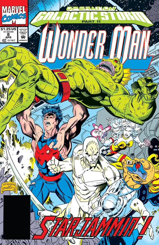 Wonder Man(1991) #8