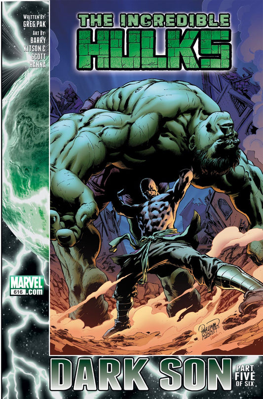 Incredible Hulk (2010) #616