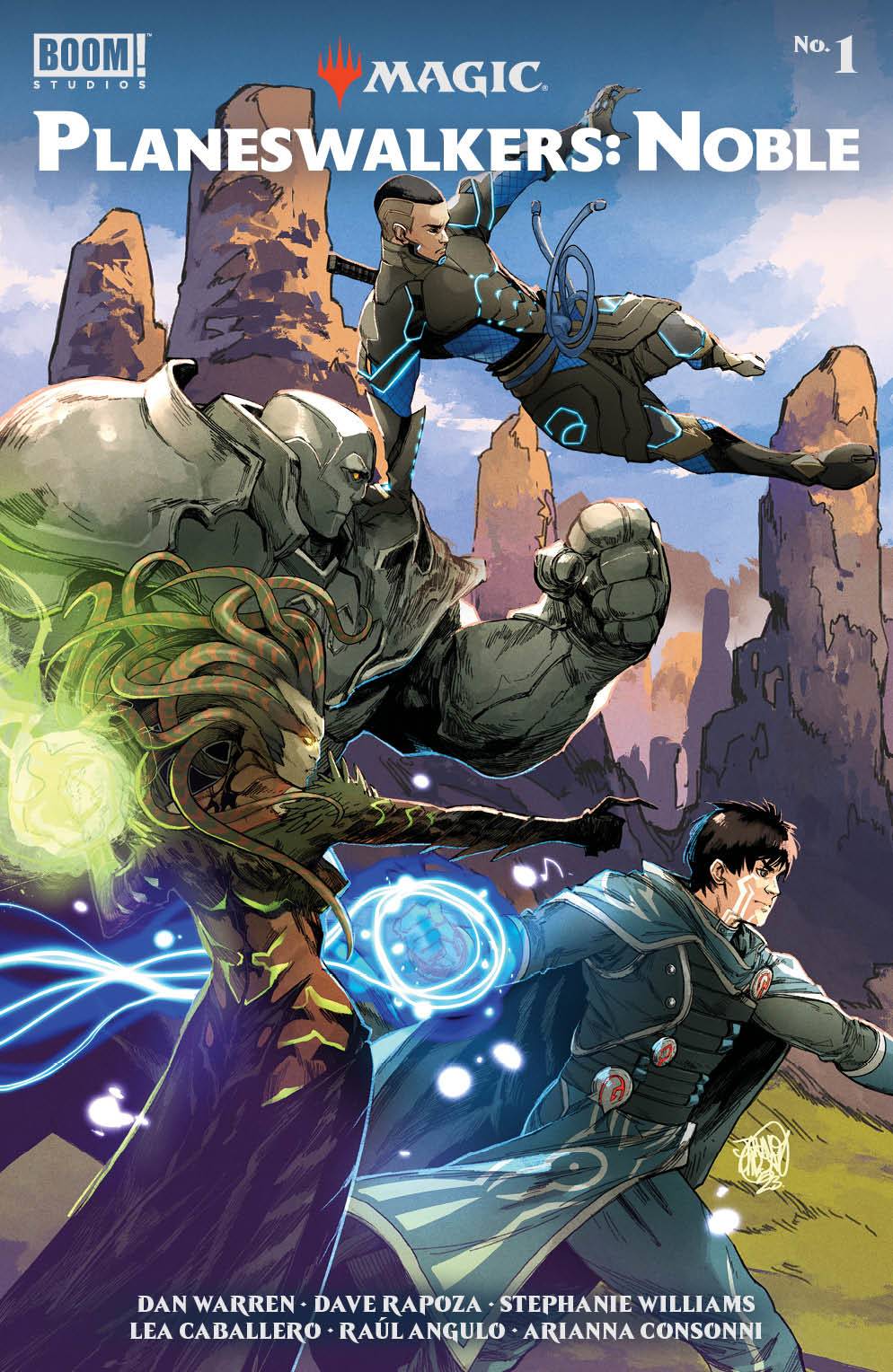 Magic Planeswalkers Noble #1 Cover A Lindsay