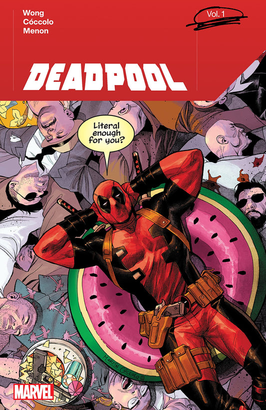 Deadpool by Alyssa Wong Vol. 1 - (Paperback)