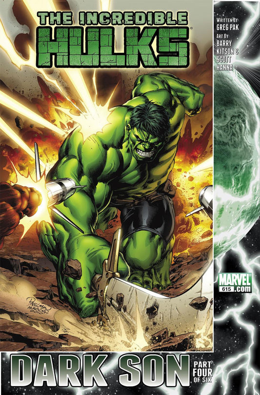 Incredible Hulk (2010) #615