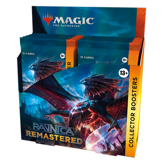 MTG Ravnica Remastered Collector Booster Pack