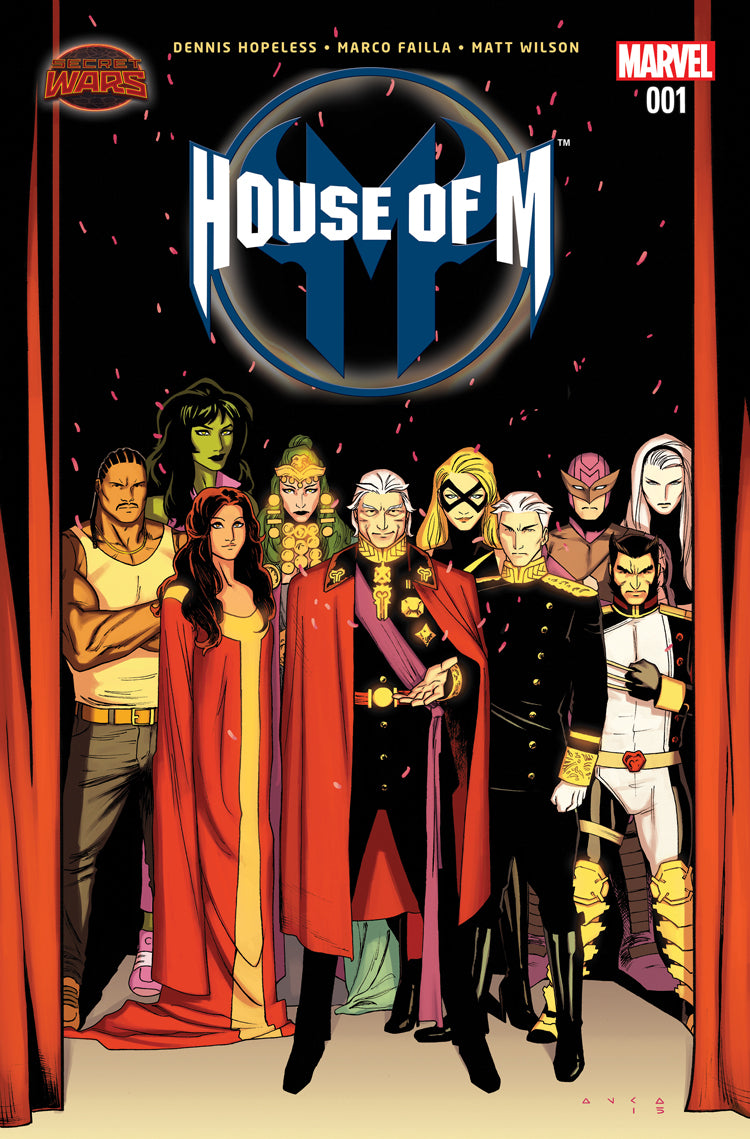 House of M(2015) #1