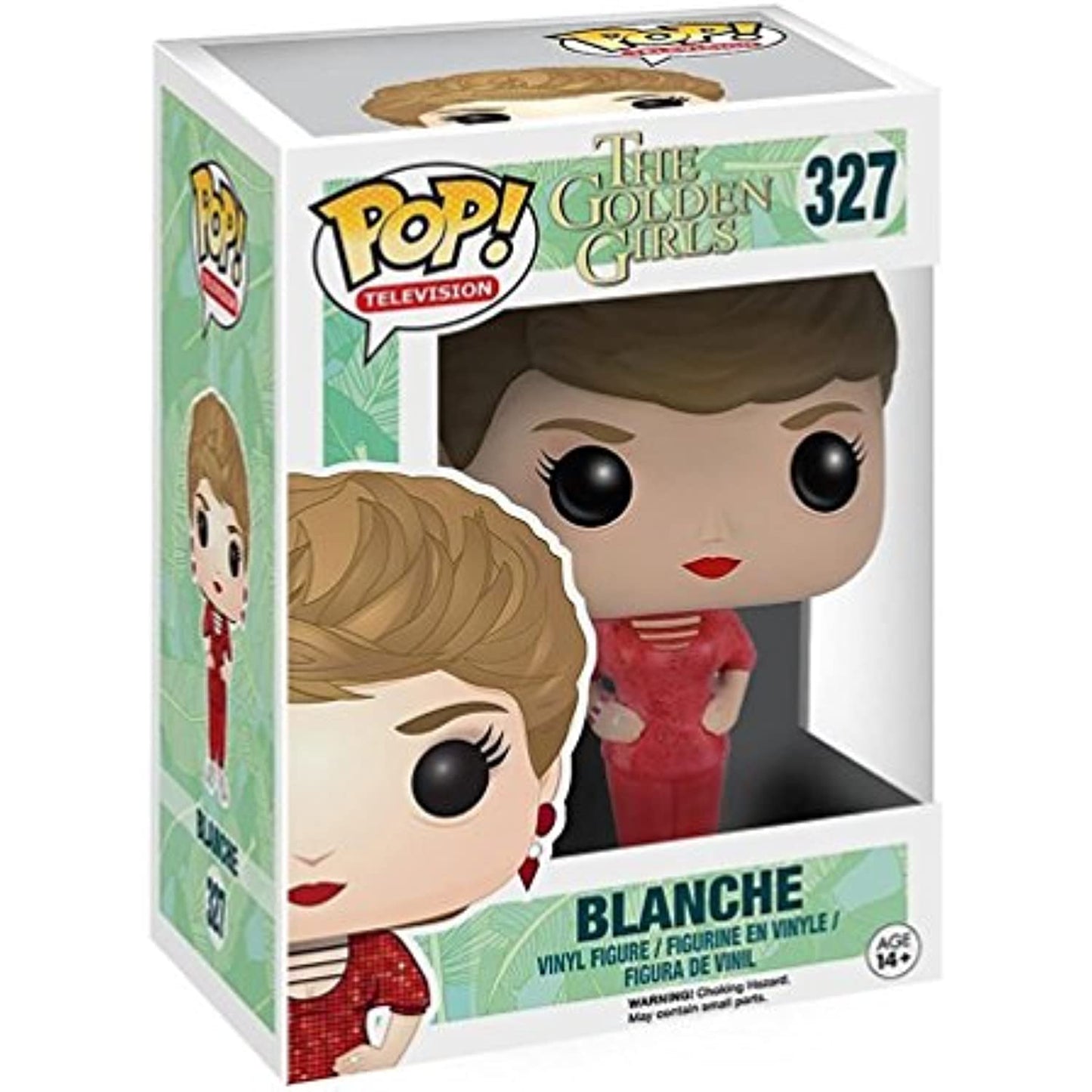 Funko POP TV: Golden Girls Blanche Action Figure