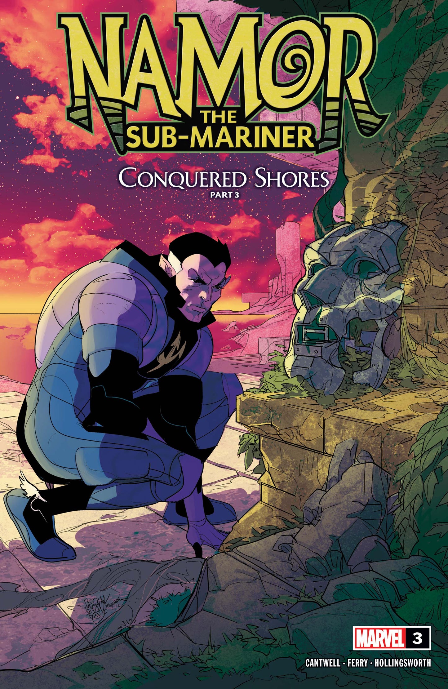 Namor:Conquered Shores #3