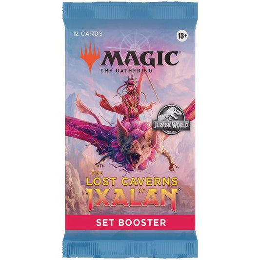 The Lost Caverns of Ixalan - Set Booster Pack - The Lost Caverns of Ixalan