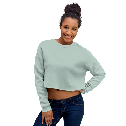 Women's Cropped Sweatshirt