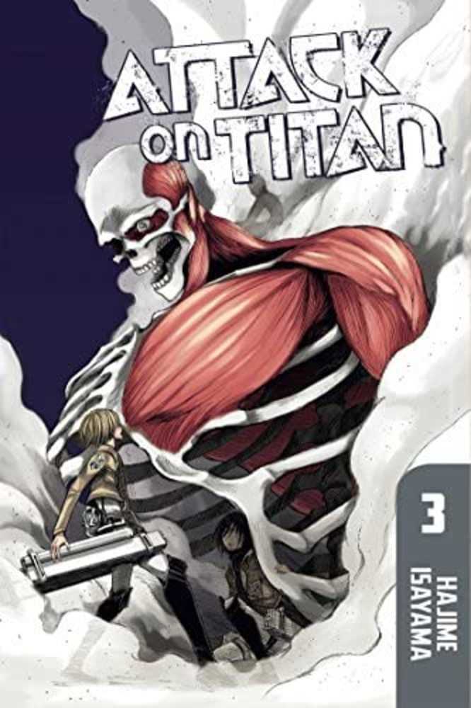 Attack On Titan Graphic Novel Volume 03
