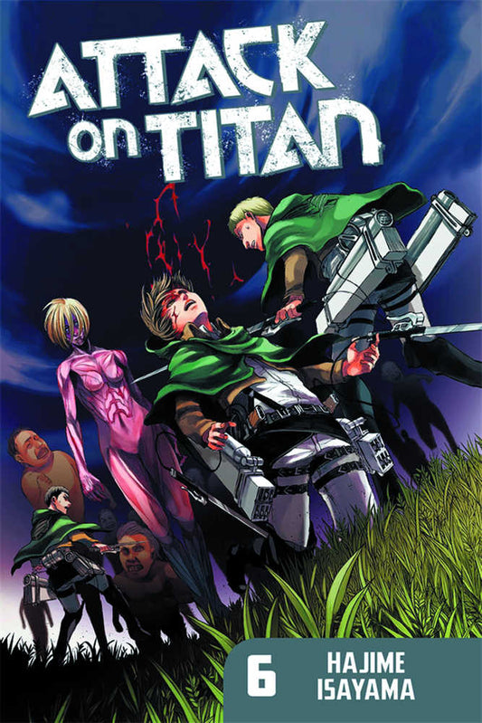 Attack On Titan Graphic Novel Volume 06