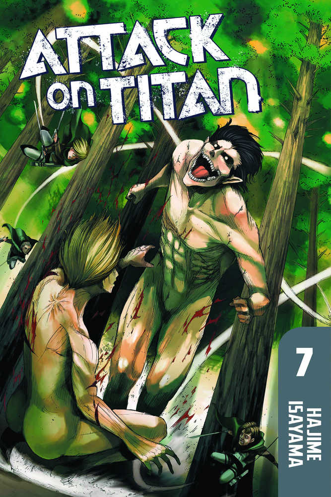 Attack On Titan Graphic Novel Volume 07