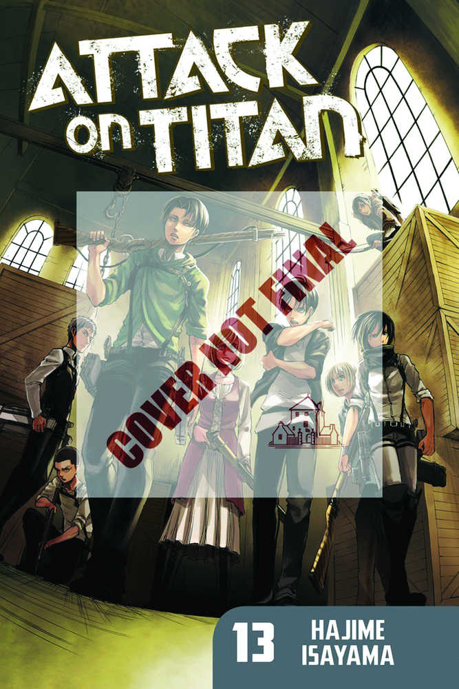 Attack On Titan Graphic Novel Volume 14
