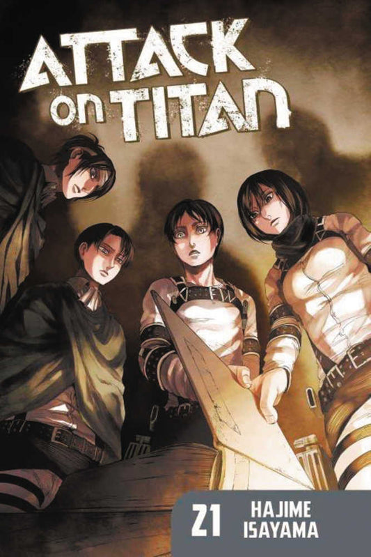 Attack On Titan Graphic Novel Volume 22