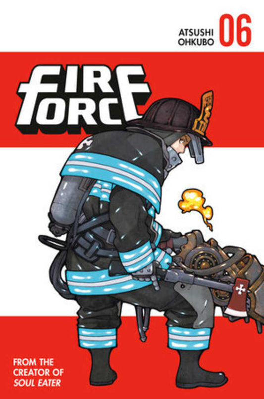 Fire Force Graphic Novel Volume 06