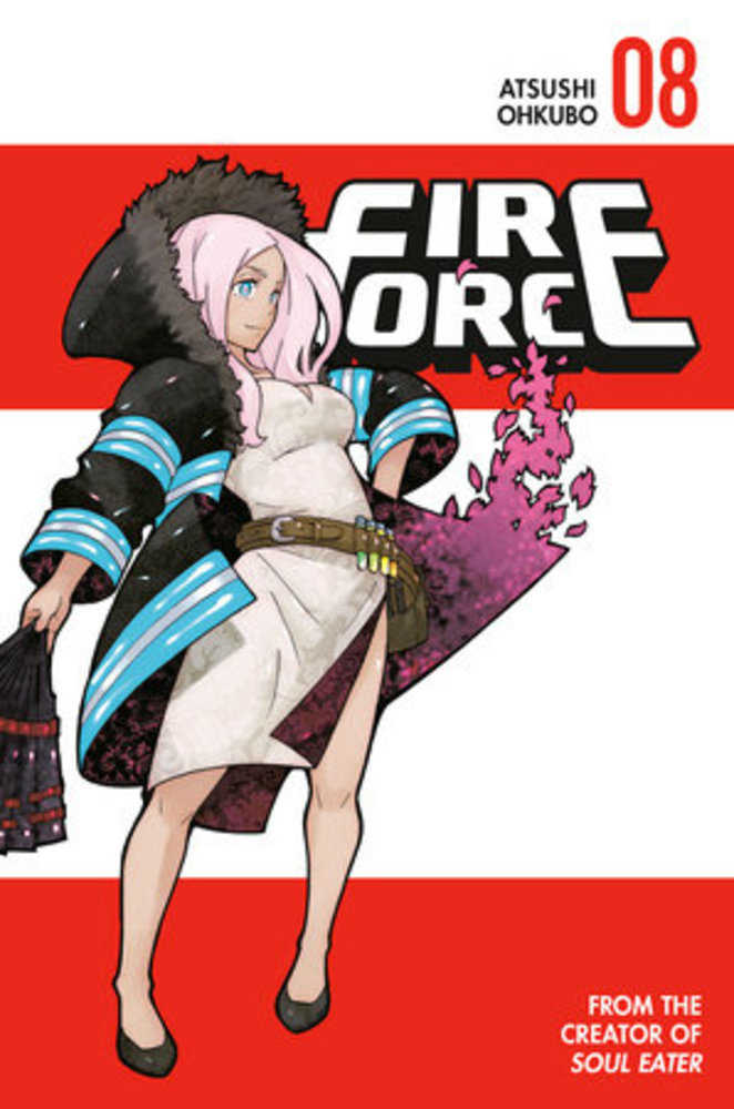Fire Force Graphic Novel Volume 08