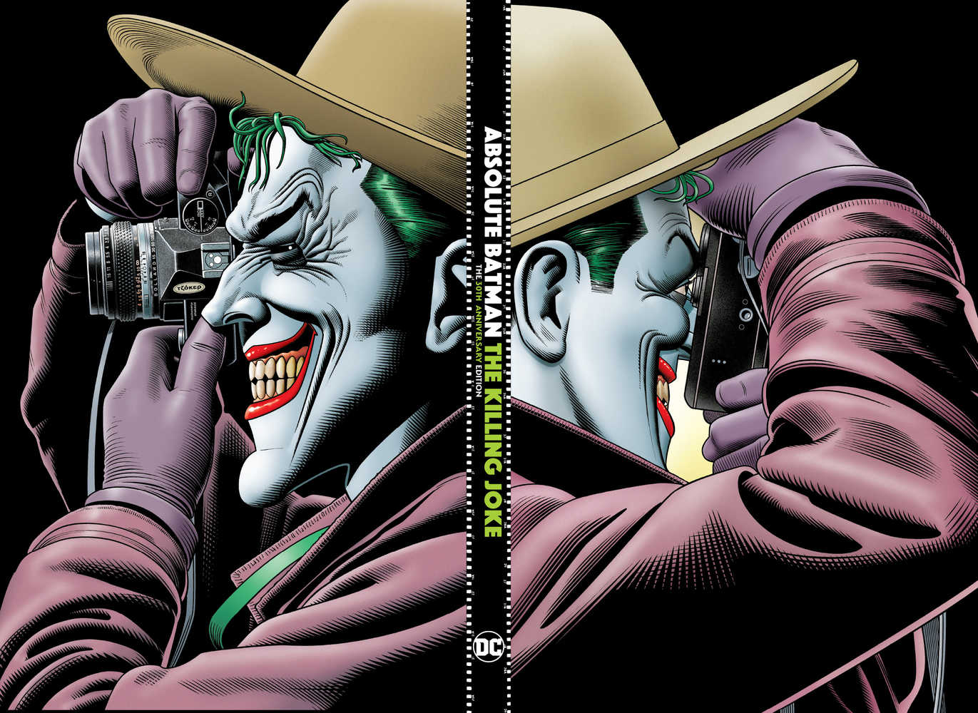 Absolute Batman The Killing Joke Hardcover