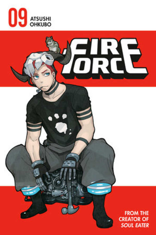 Fire Force Graphic Novel Volume 09