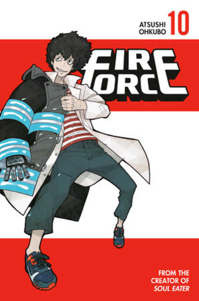 Fire Force Graphic Novel Volume 10