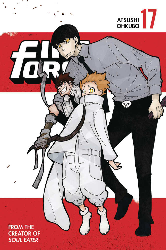 Fire Force Graphic Novel Volume 16