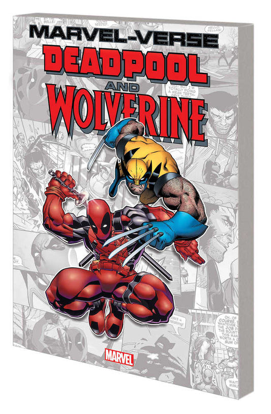 Marvel-Verse Deadpool And Wolverine Graphic Novel TPB