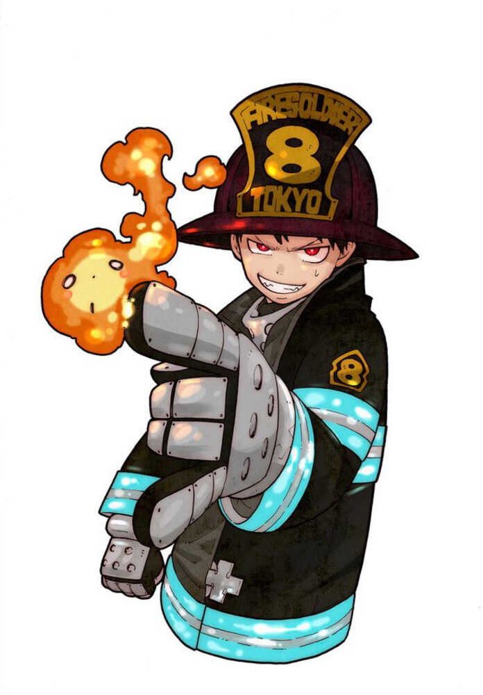 Fire Force Graphic Novel Volume 21