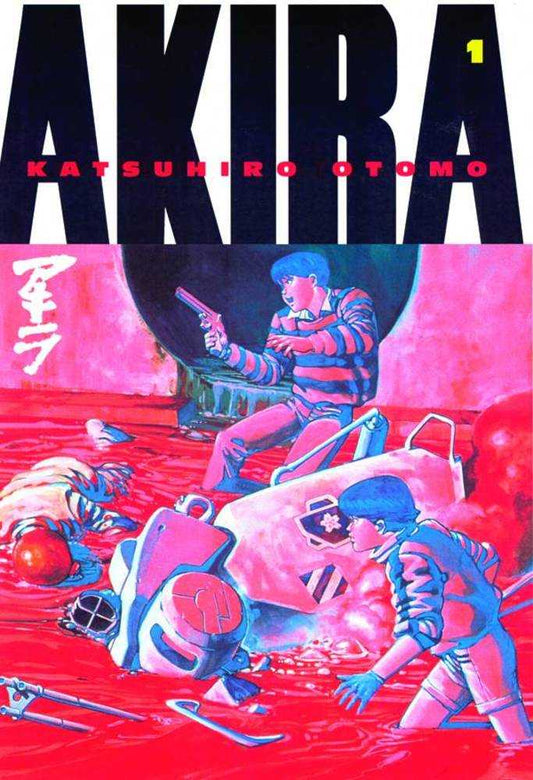 Akira Kodansha Edition Graphic Novel Volume 01 (Mature)