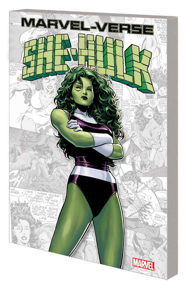 Marvel-Verse Graphic Novel TPB She-Hulk