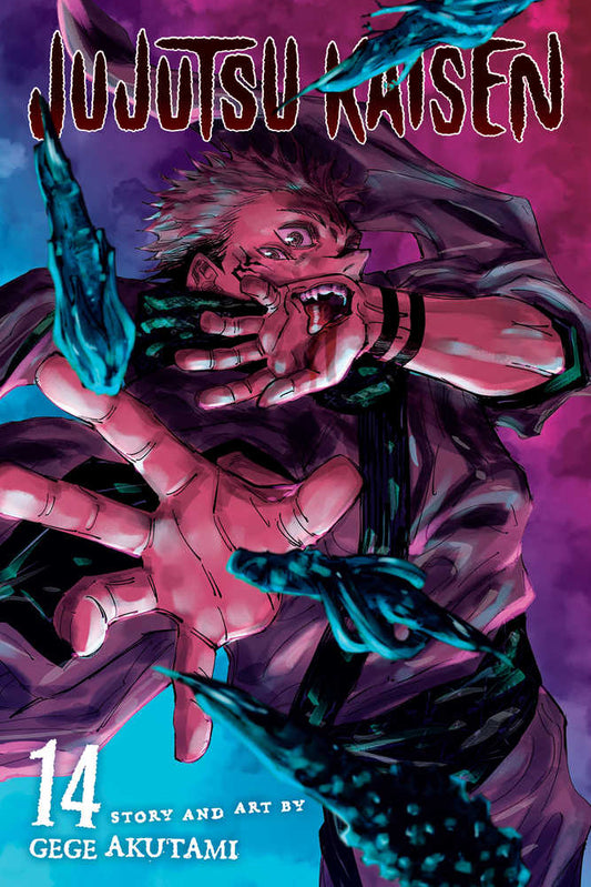 Jujutsu Kaisen Graphic Novel Volume 14