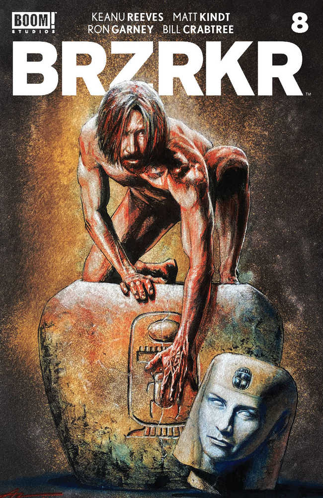 BRZRKR (Berzerker) #8 (Of 12) Cover D Campbell Foil (Mature)