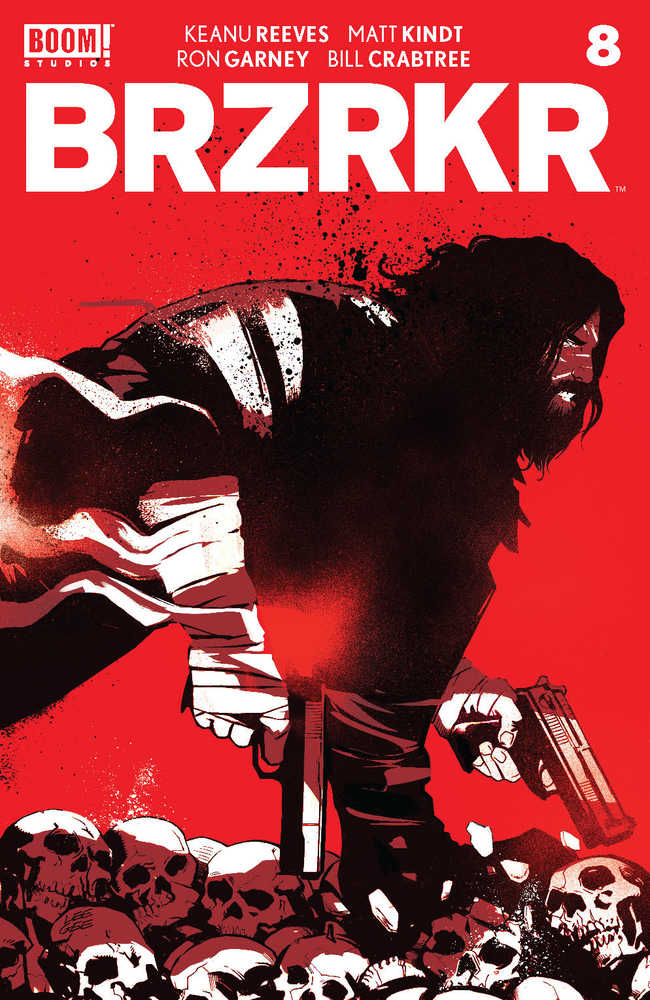 BRZRKR (Berzerker) #8 (Of 12) Cover C Garbett Foil (Mature)