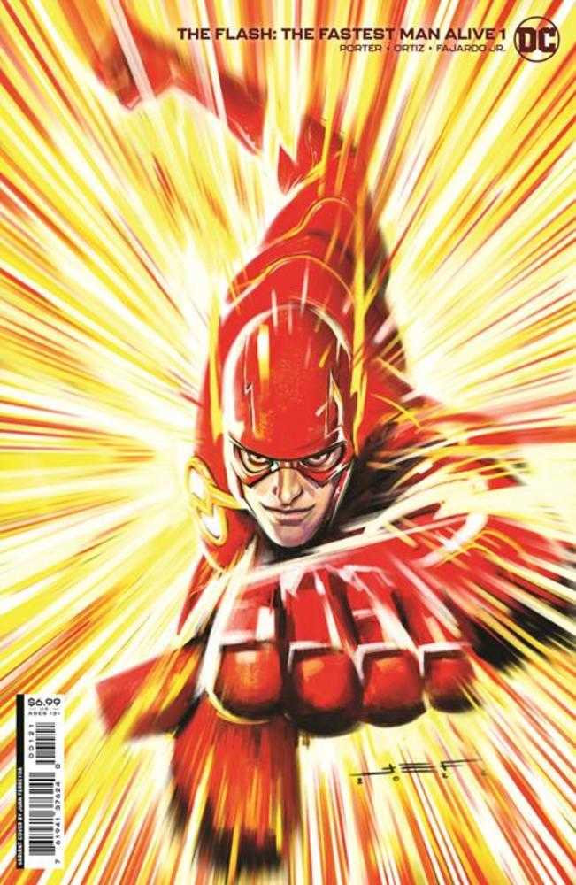 Flash The Fastest Man Alive #1 (Of 3) Cover B Juan Ferreyra Card Stock Variant