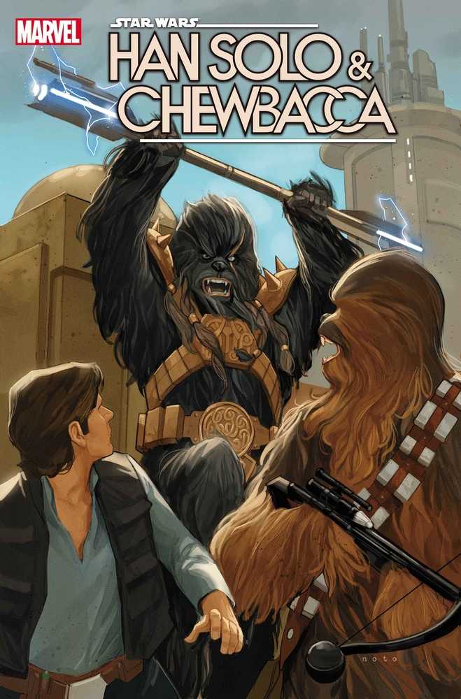 Star Wars Han Solo Chewbacca #4