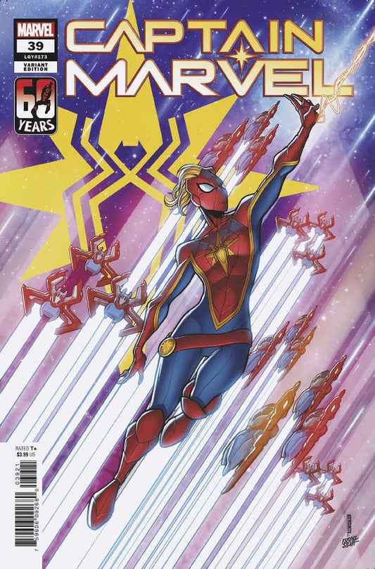 Captain Marvel 39 Baldeon Spider-Man Variant