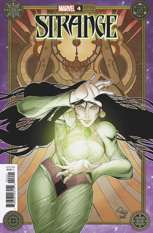 Strange #4 Lubera Variant