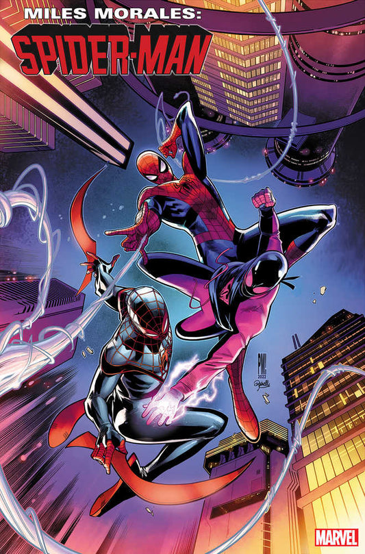 Miles Morales Spider-Man 39 Medina Variant