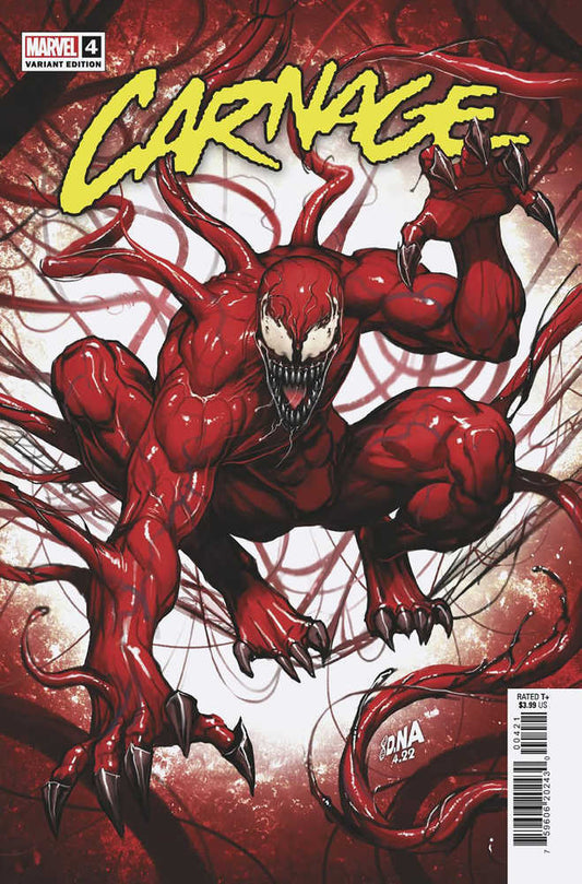 Carnage #4 Nakayama Variant