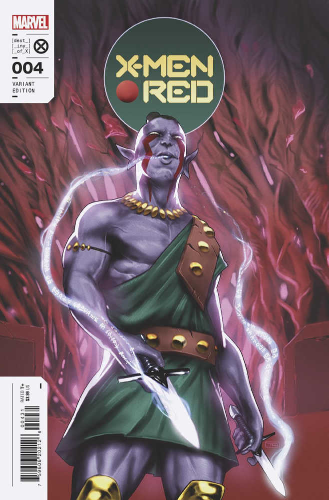 X-Men Red #4 Clarke Arakko Variant