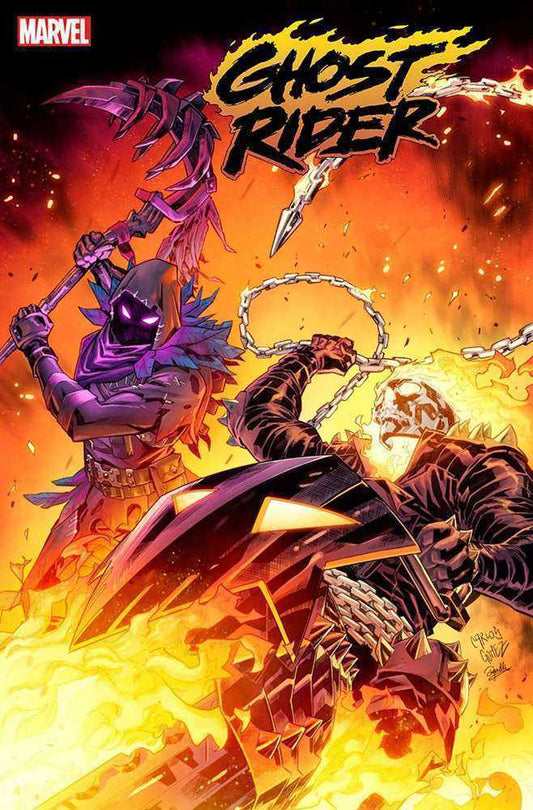 Ghost Rider #4 Carlos Gomez Fortnite Variant