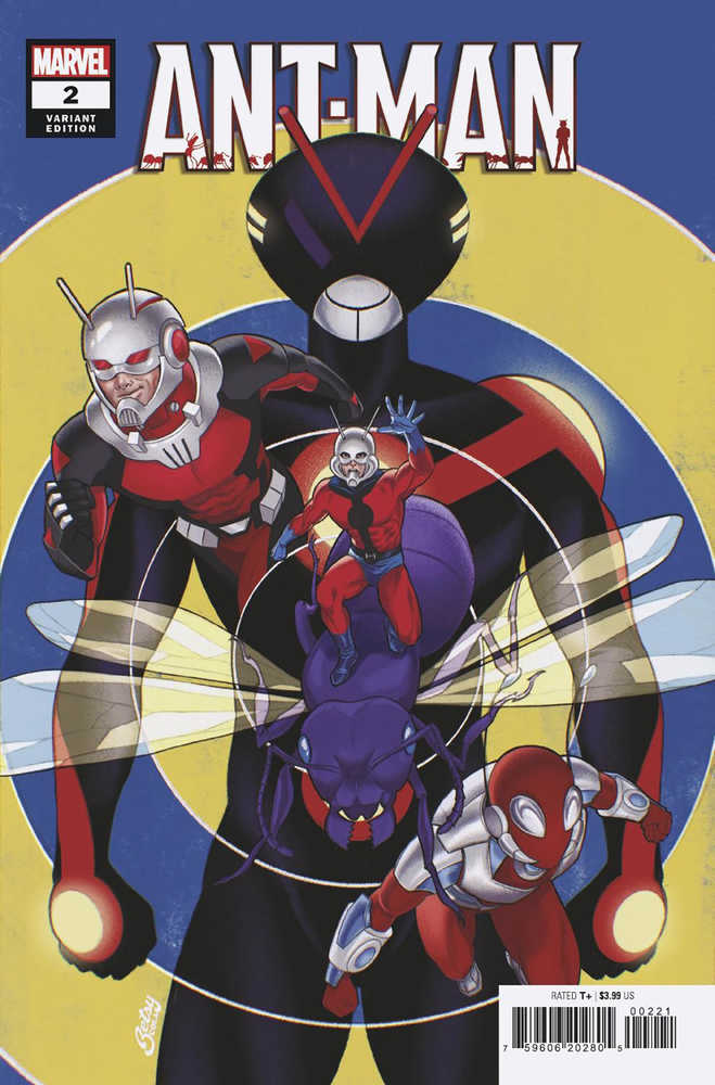 Ant-Man #2 (Of 4) Cola Variant