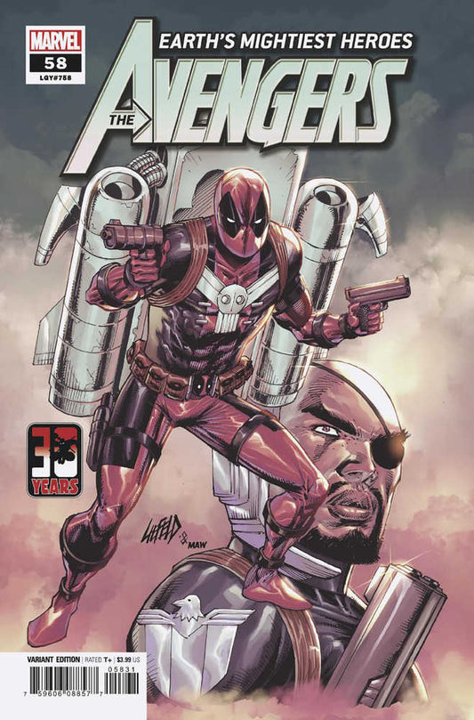 Avengers 58 Liefeld Deadpool 30th Variant