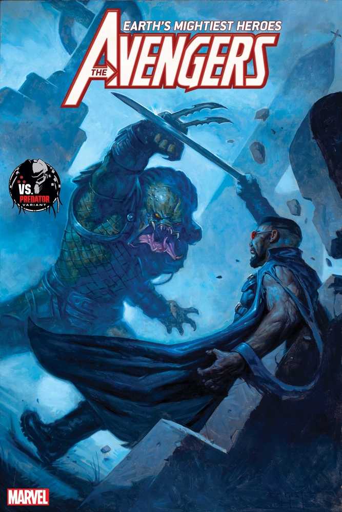 Avengers #58 Gist Predator Variant